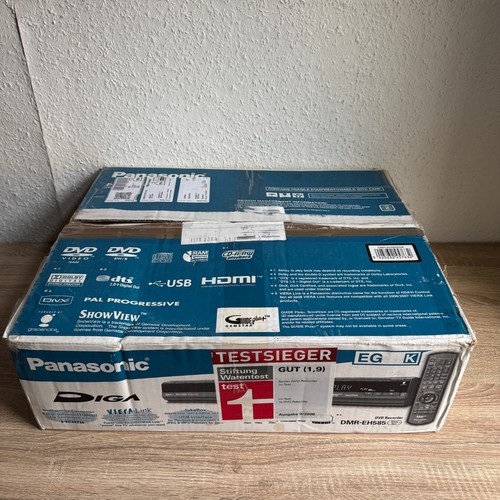 Panasonic dmr eh585 dvd hard - panasonic,