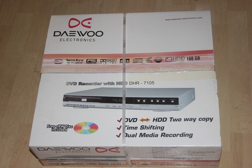 Daewoo dhr 7105 - dhr-7105, registratore