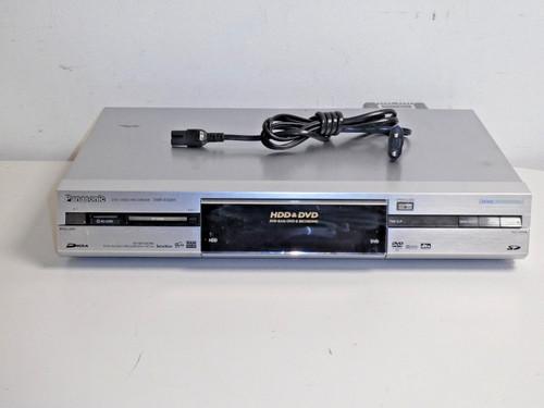 Panasonic dmr e500h - panasonic, dmr-e500h