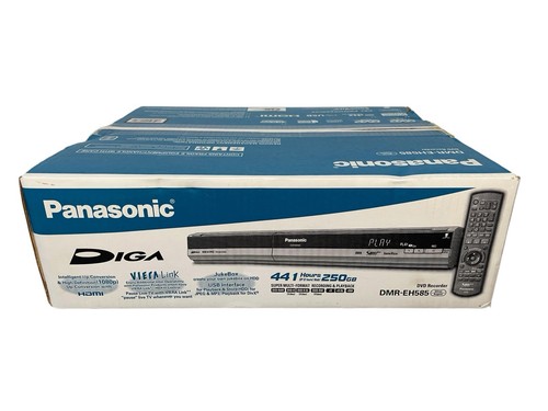 Panasonic dmr eh585 - dmr,