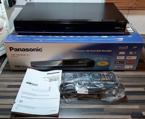 Panasonic dmr hw220 tb - 1,