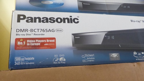 Panasonic dmr bct765ag - dmr-bct765ag, nuovo
