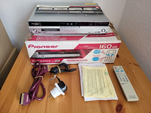 Pioneer dvr 540hx registratore - pioneer,