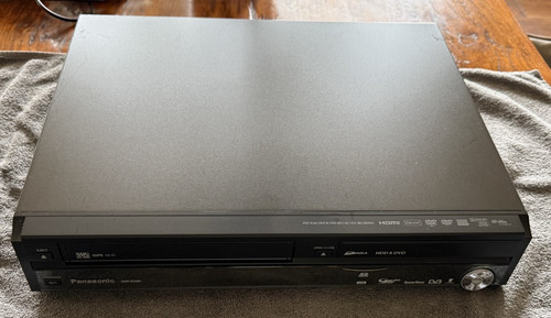 Panasonic dmr ex98v dvd - panasonic, hdd