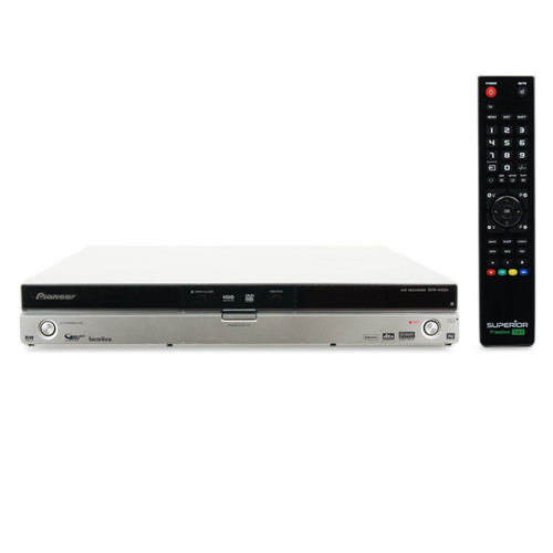 Pioneer dvr 440h hdd - dvr-440h, dvd
