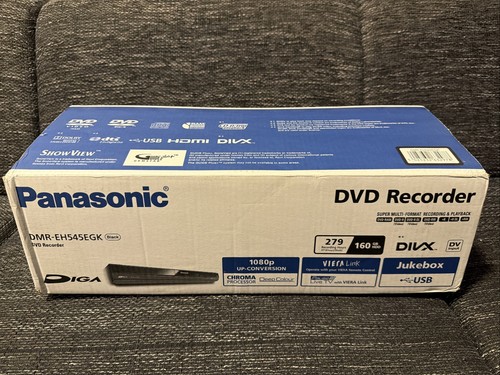 Panasonic dmr eh545 - panasonic, dmr-eh545
