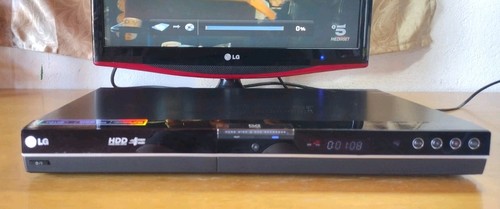 Rht397h dvd recorder - lg,