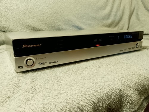 Pioneer dvr 550h - pioneer, dvr-550h