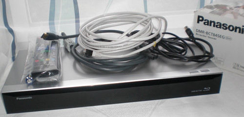 Bluray hdd recorder - hdd, panasonic