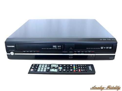 Toshiba rdxv49 vhs hdd dvd - vhs,