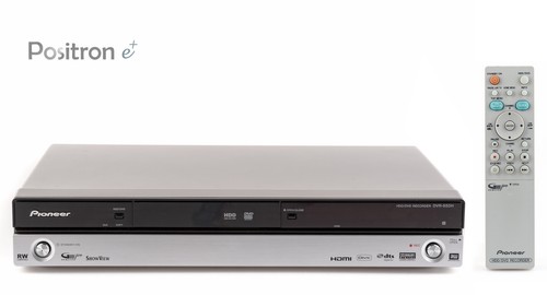 Pioneer dvr 550h registratore - pioneer, dvr-550h