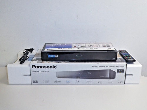 Panasonic dmr bct740 - panasonic, 3d