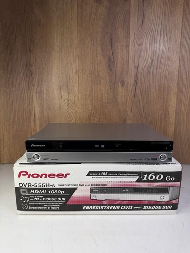 Pioneer dvr 555h registratore - dvr-555h,