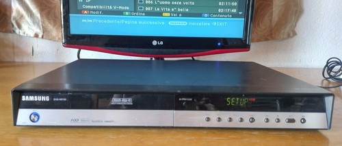 Samsung dvd hr750 - dvd, recorder