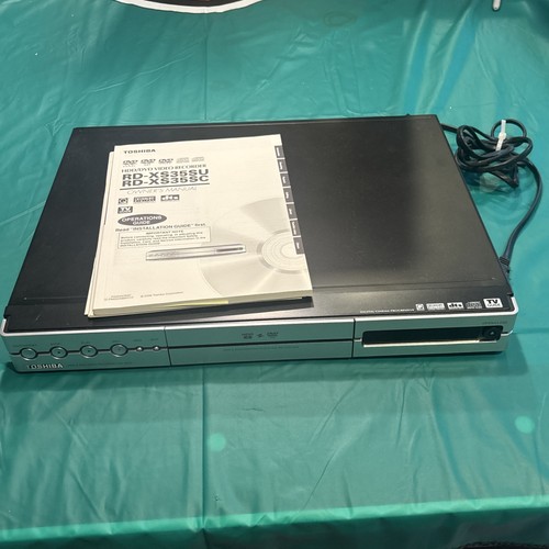Toshiba xs35su registratore - toshiba, rd-xs35su