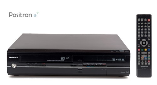 Toshiba xv48 vhs dvd hdd - toshiba,
