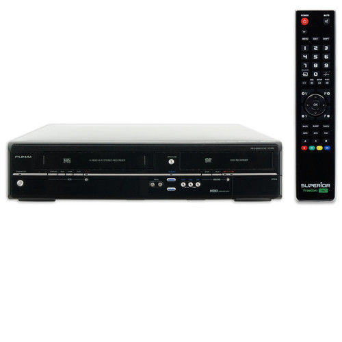 Funai td6d d500gb dvd hdd - dvd, vhs