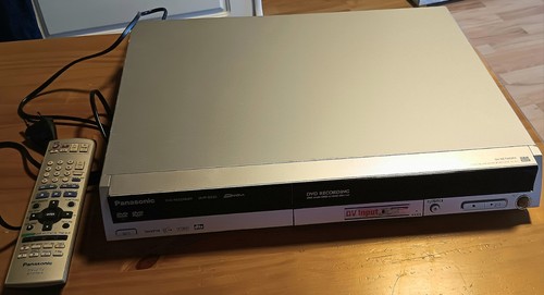 Panasonic registratore dvd - panasonic,