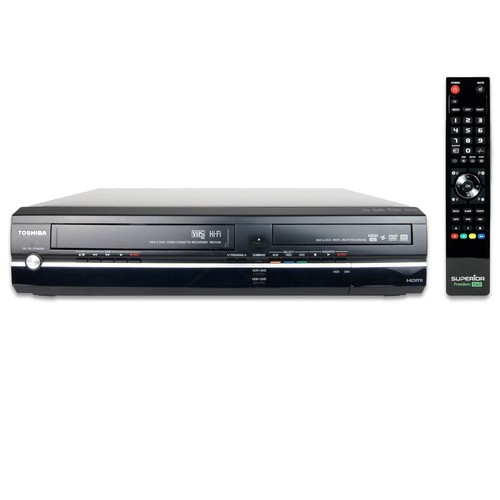 Toshiba xv49 dvd hdd vhs - dvd,