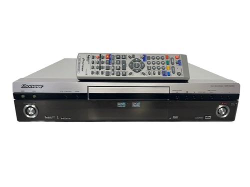 Pioneer dvr 920h - pioneer, dvd