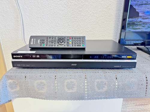 Sony rdr hx785 hdd - hdd, 160